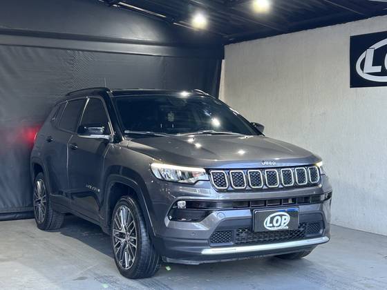 JEEP COMPASS 1.3 T270 TURBO FLEX LIMITED AT6 JEEP COMPASS 1.3 T270 TURBO FLEX LIMITED AT6